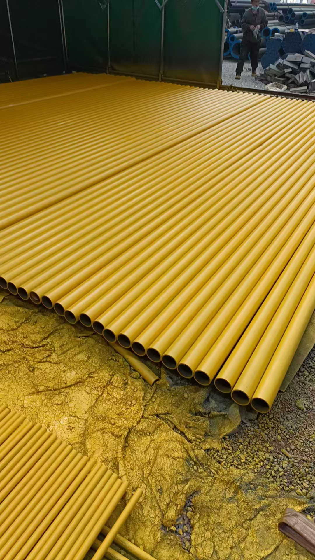 酸洗無(wú)縫管